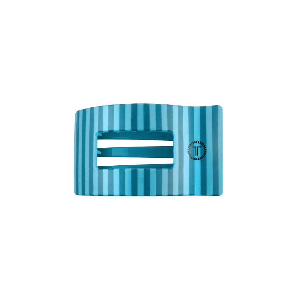 Splash Zone Small Flat Rectangle Hair Clip