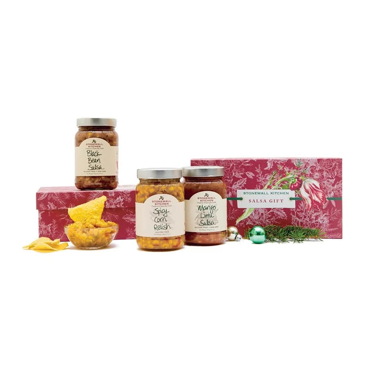 Holiday 2026 Salsa Gift Set | Stonewall Kitchen
