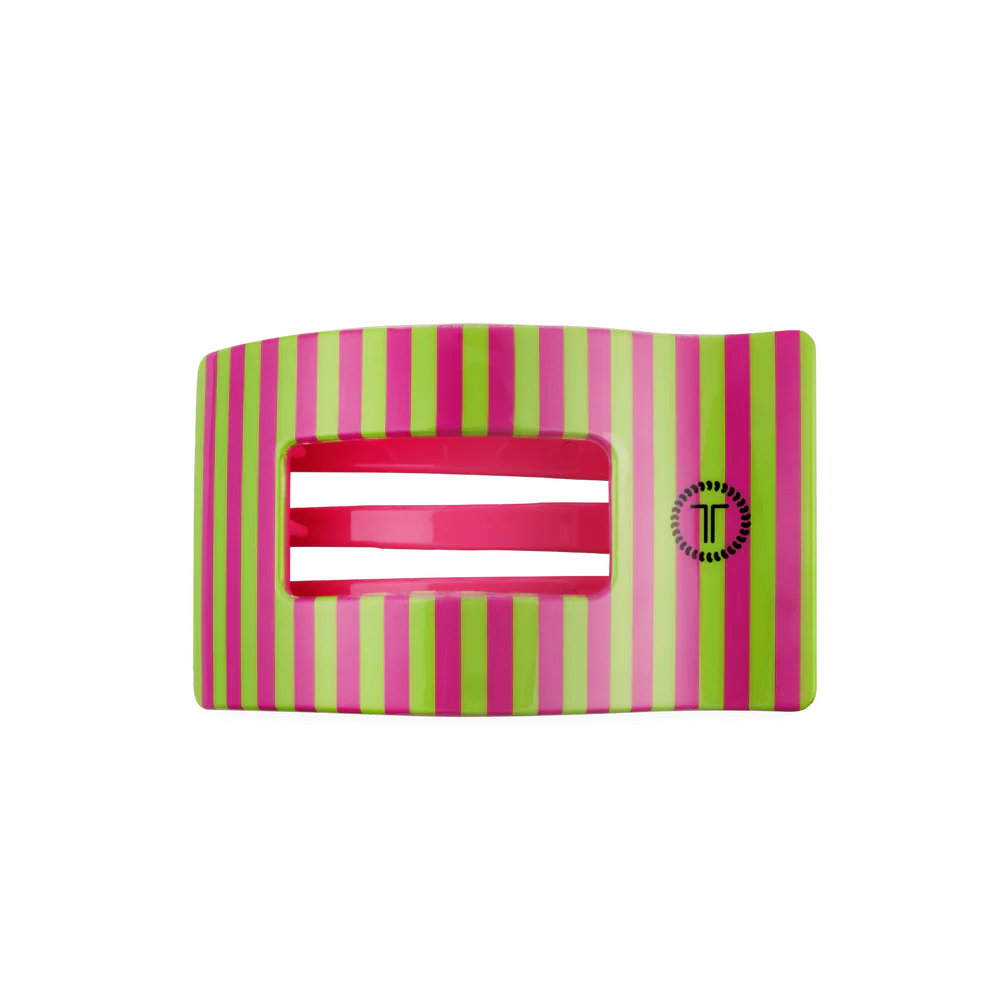 Summer Crush Medium Flat Rectangle Hair Clip