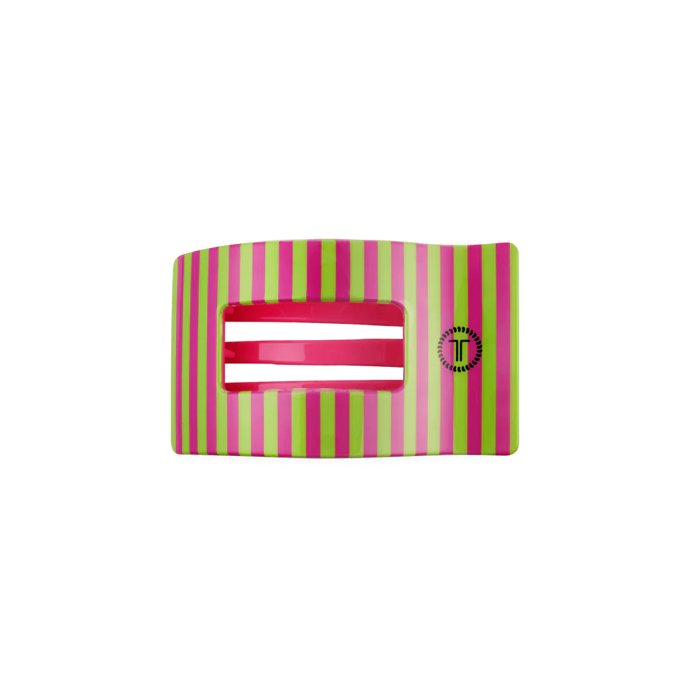 Summer Crush Small Flat Rectangle Hair Clip