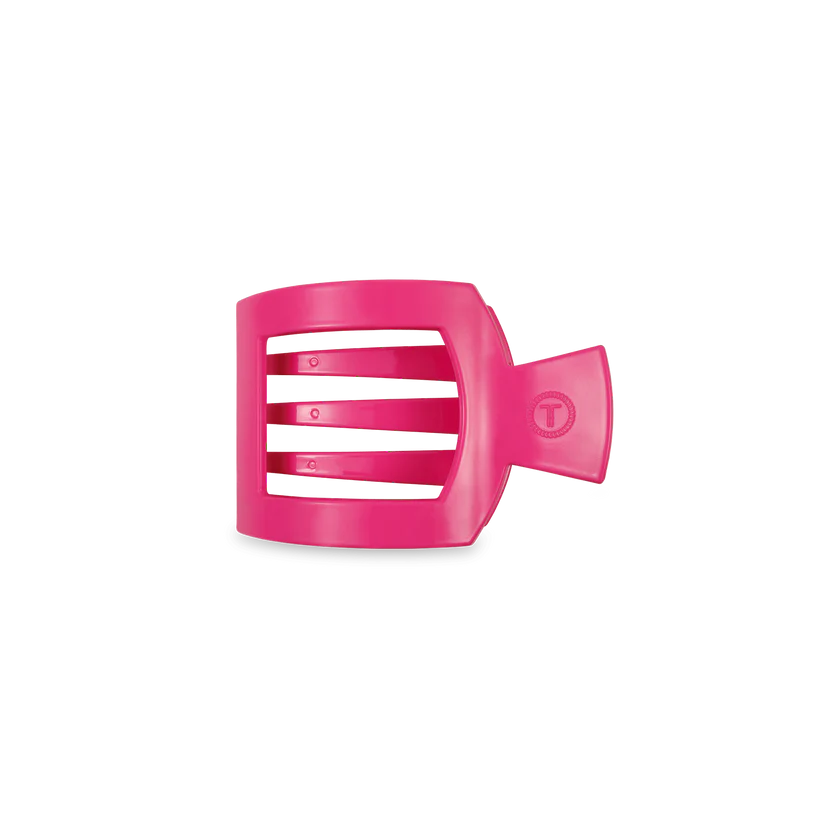 Tropical Punch Small Flat Square Hair Clip