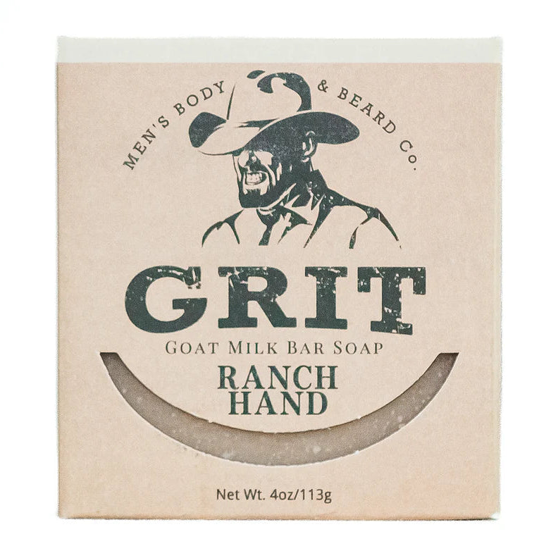 Ranch Hand Goat Milk Bar Soap