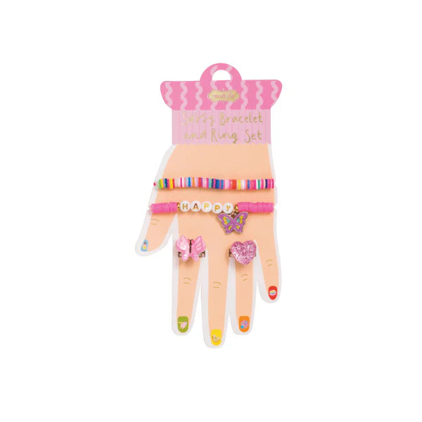 Bracelets Rings Card | Happy