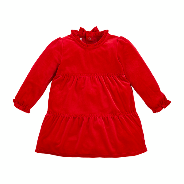 Red Velvet Bow Dress – Piper Jo & Co Red Velvet Bow Dress – Piper Jo & Co