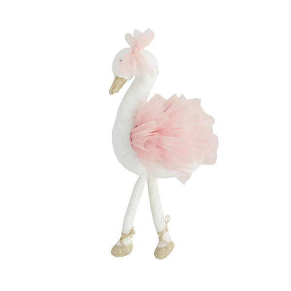 Plush Swan Princess