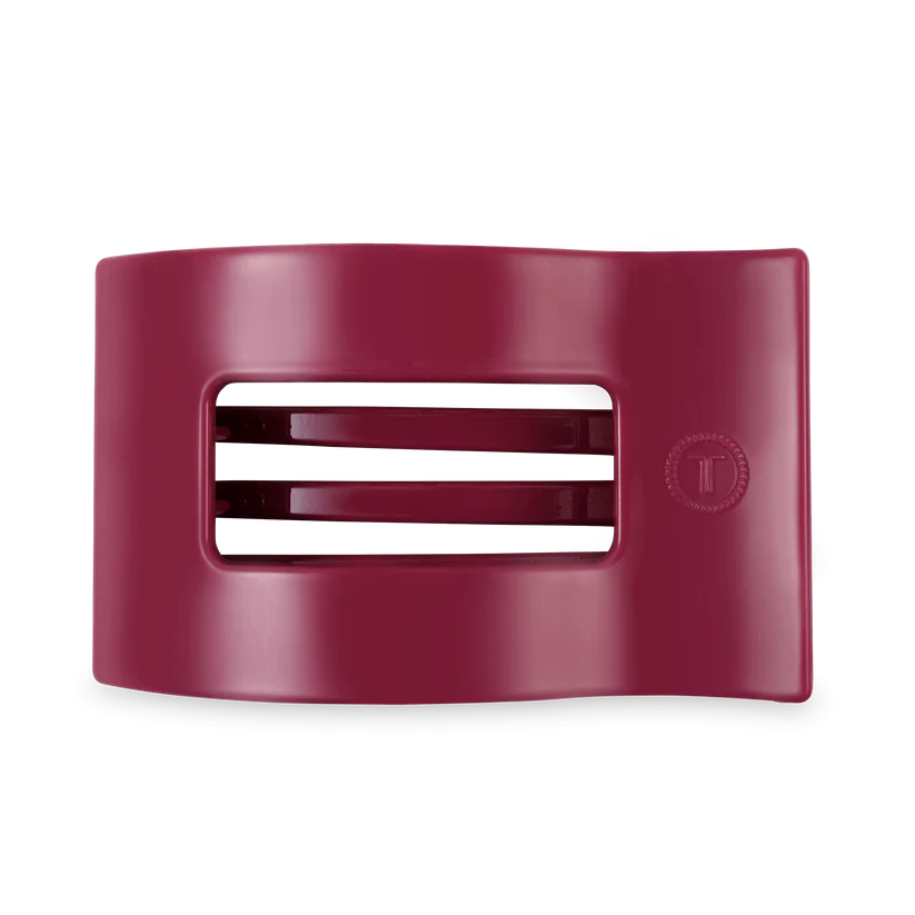 Wild Side Large Flat Rectangle Hair Clip