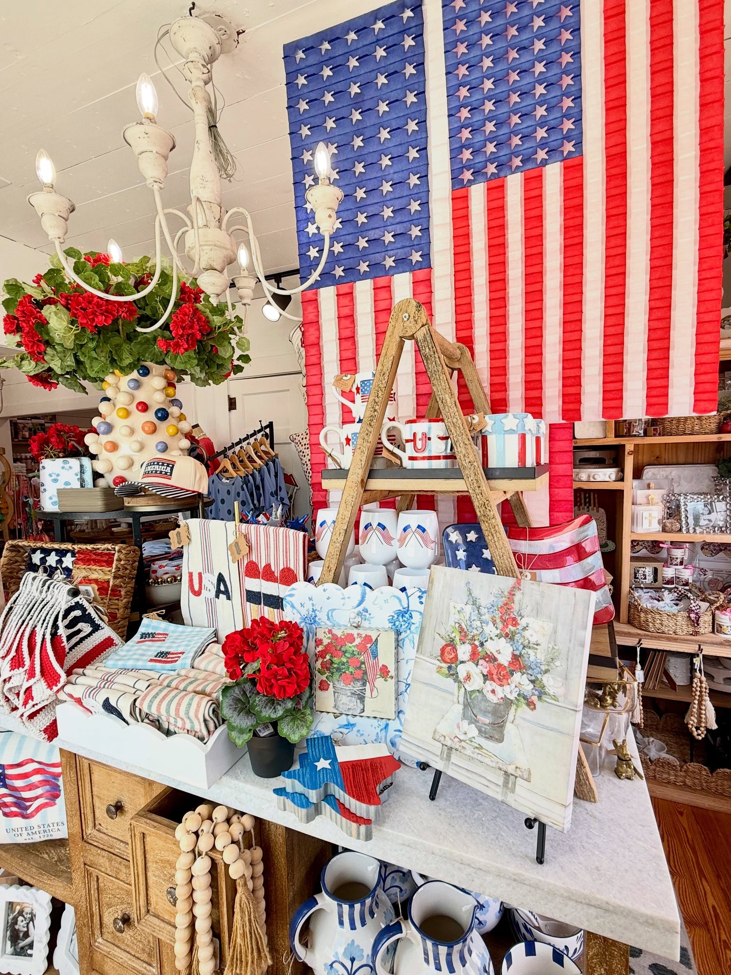 Red, White & Blue