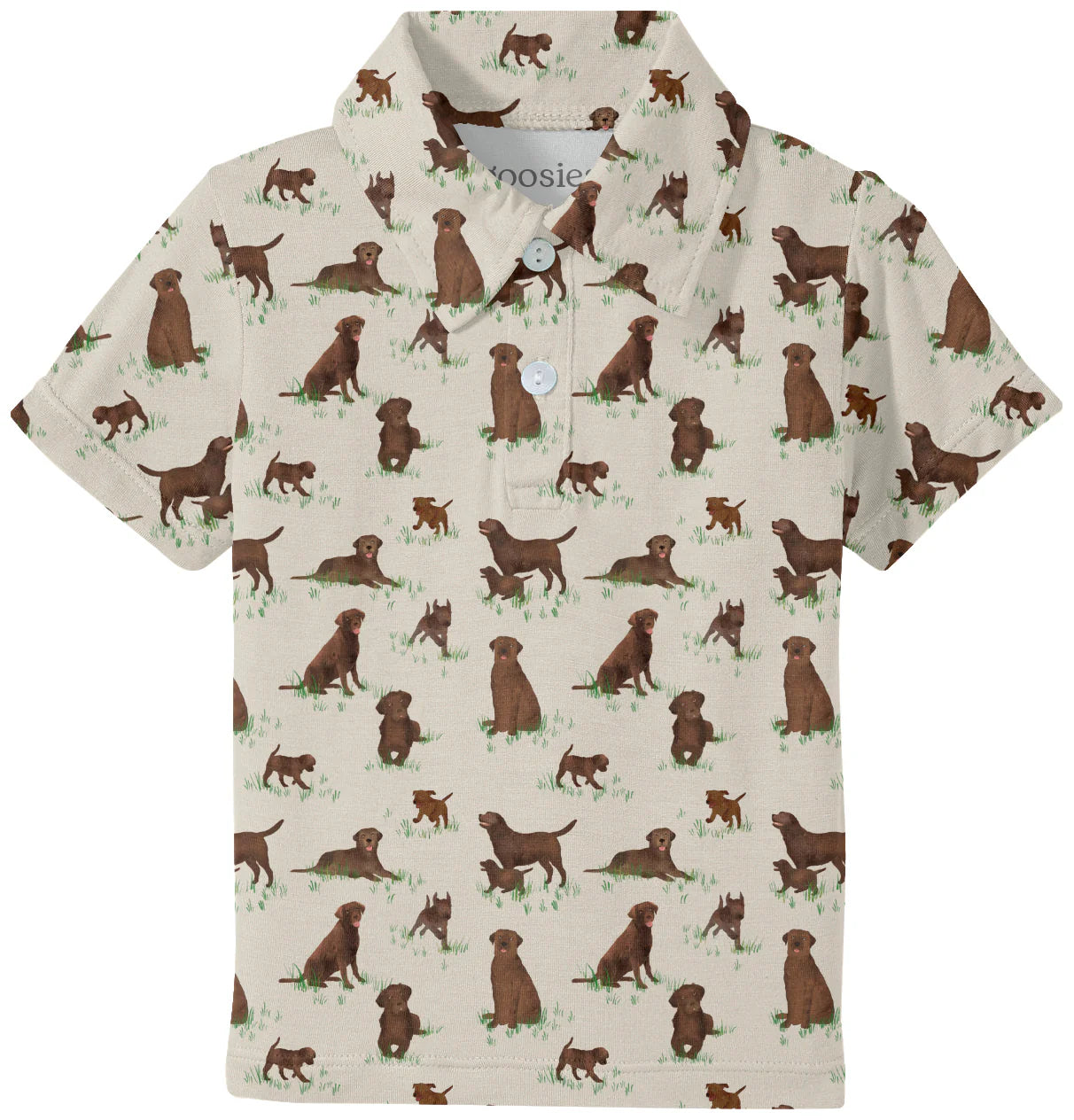 SS Polo Shirt - Labradors