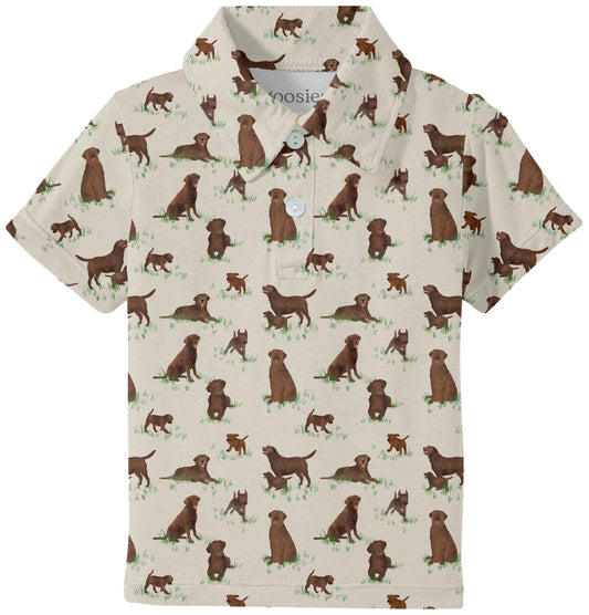 SS Polo Shirt - Labradors