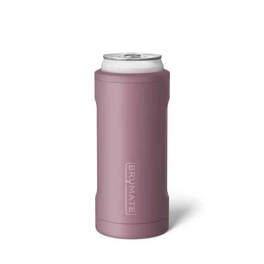Hopsulator Slim Rose Taupe | 12oz Slim Cans