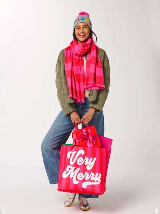 "Very Merry" Gifting Tote