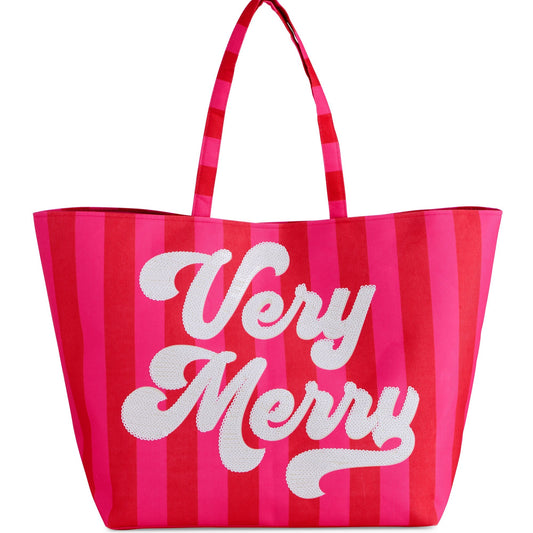 "Very Merry" Gifting Tote