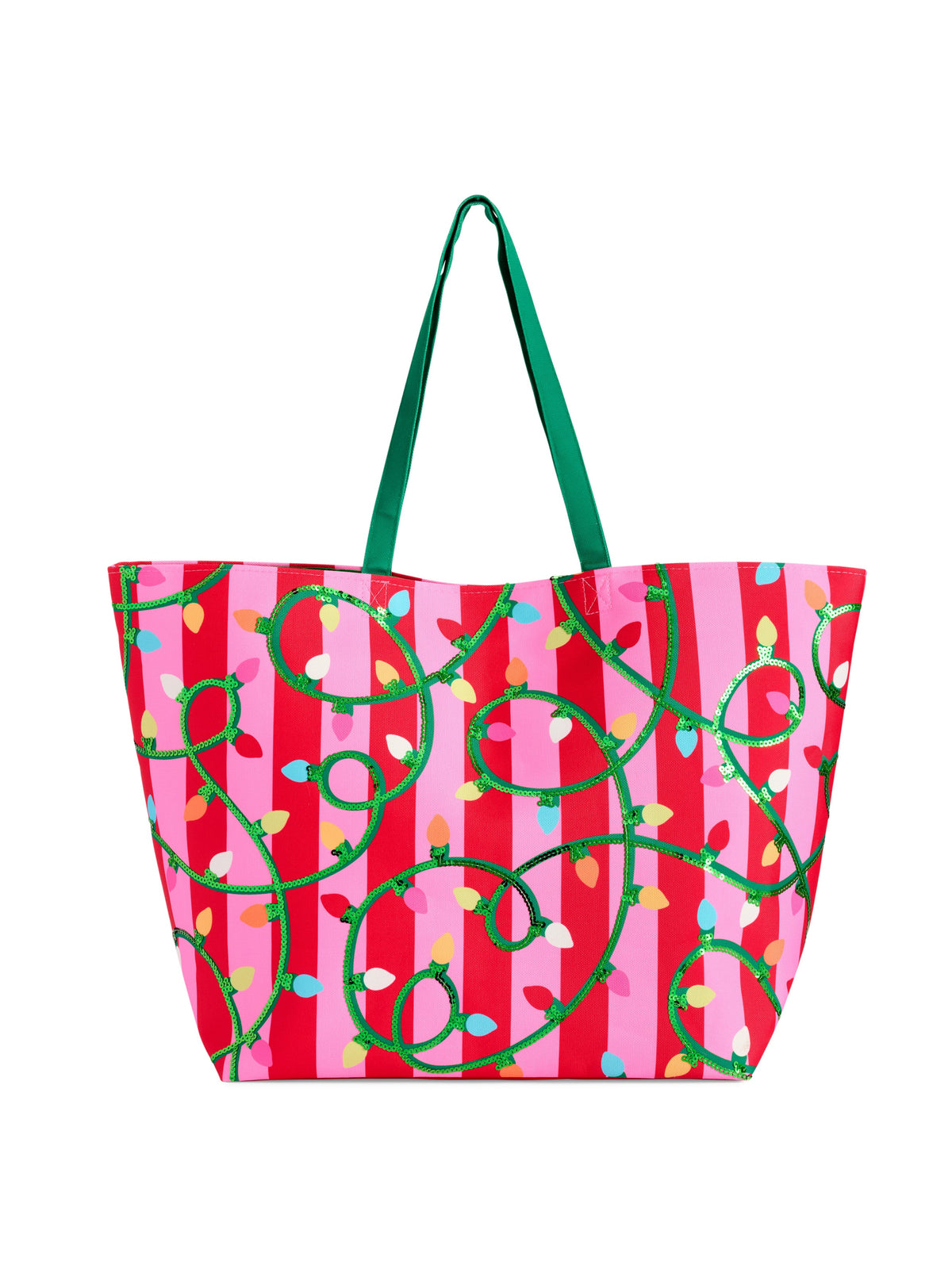 String Lights Gifting Tote