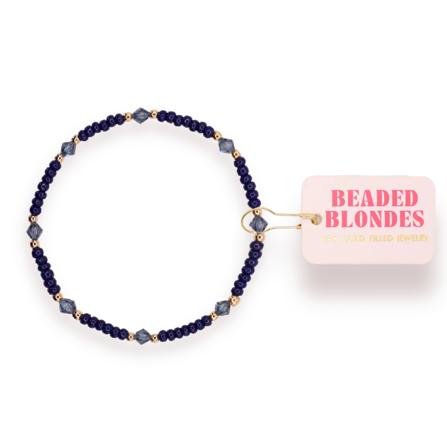 Eleanor Bracelet in Denim