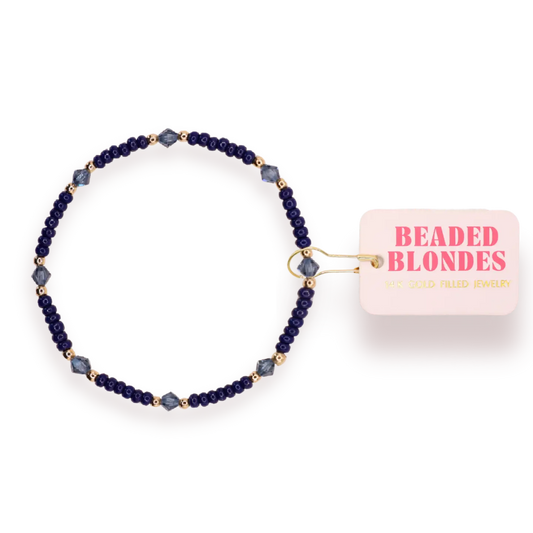 Eleanor Bracelet in Denim