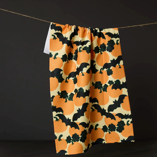 Bat Flight Tea Towel