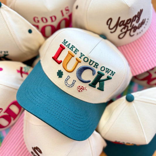 Make Your Own Luck Hat