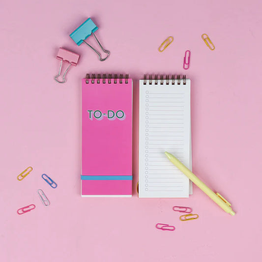 Pink To-Do Taskpad