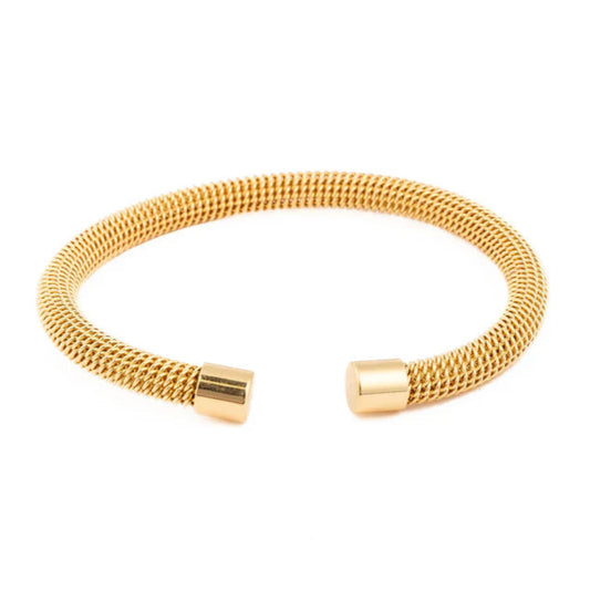 Michelle McDowell Gold Paris Cuff