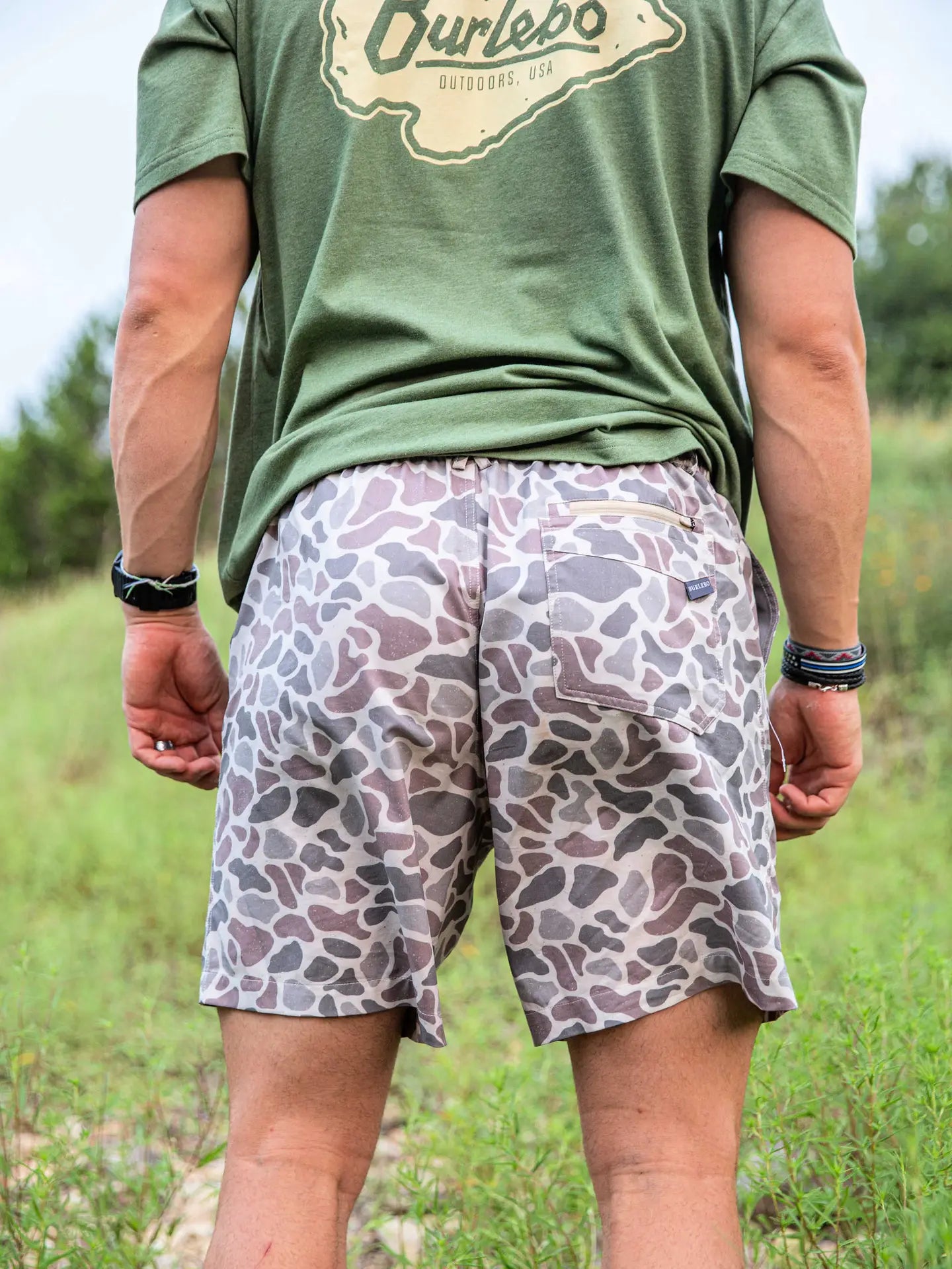 Everyday Shorts | Classic Deer Camo