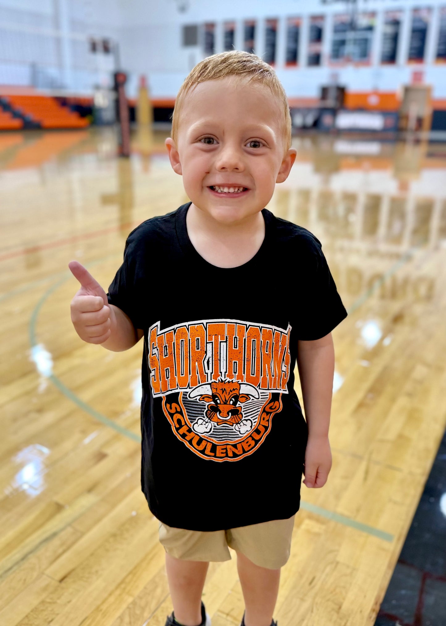 Schulenburg Shorthorns Tee | Youth