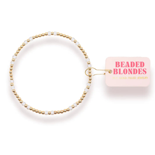 White Hazel Bracelet | Extended