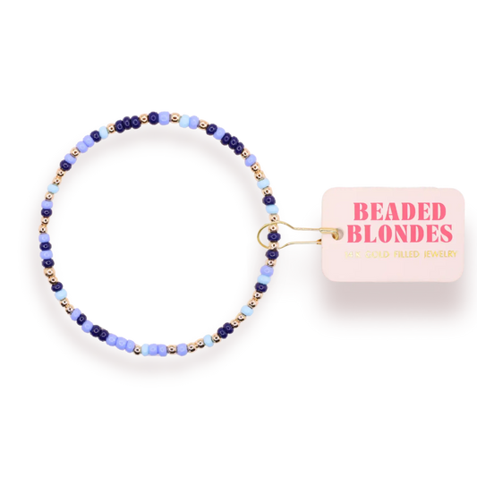 Denim Days Sprinkle Bracelet