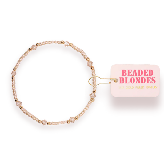 Eleanor Bracelet in Champagne