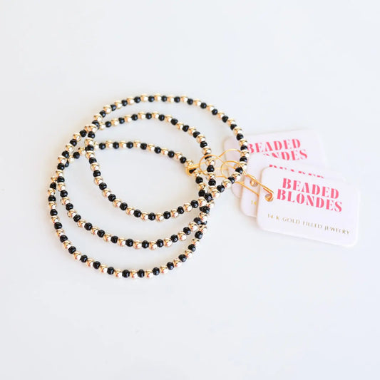 Demi Bracelet in Black