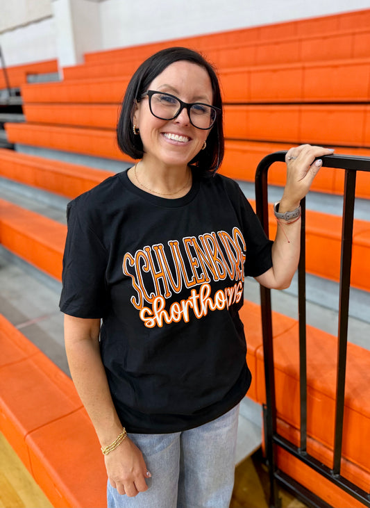 Schulenburg Shorthorns Tee