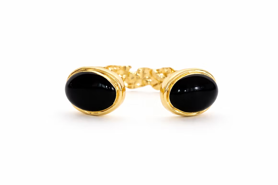 Mist Cuff | Black Onyx