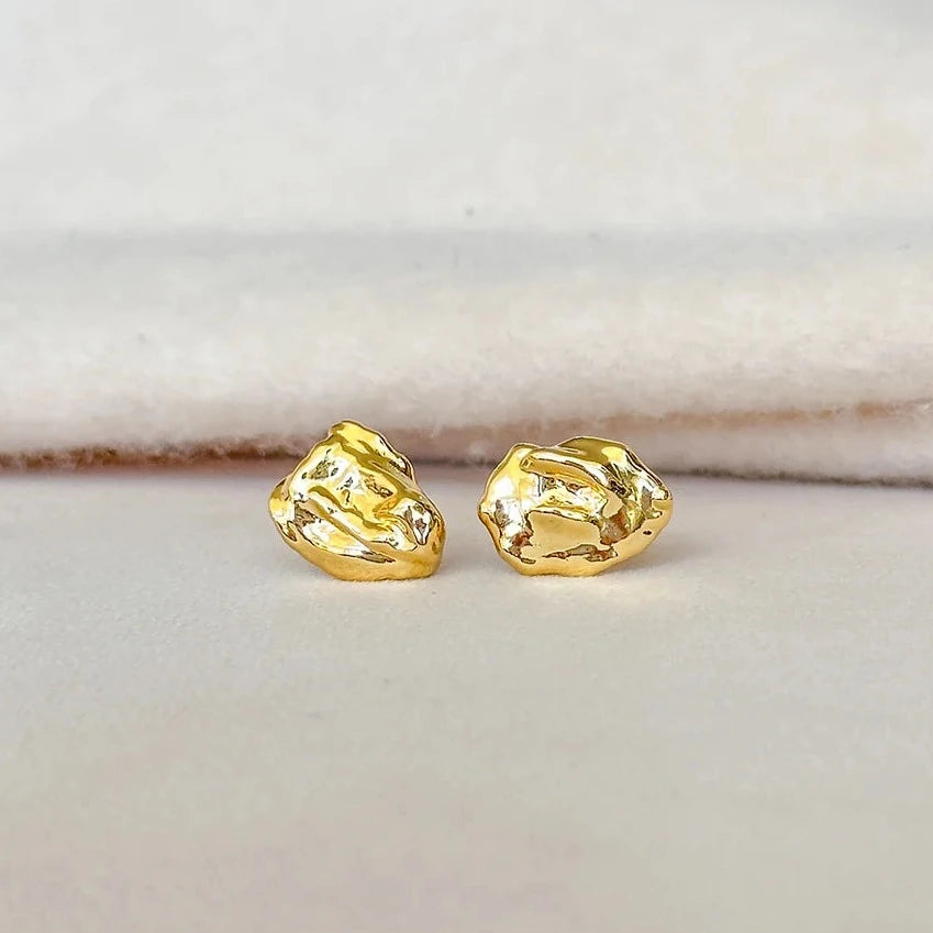 Dipped Earring Studs | Easton Elle