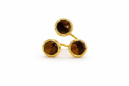 Triple Ring - Stone