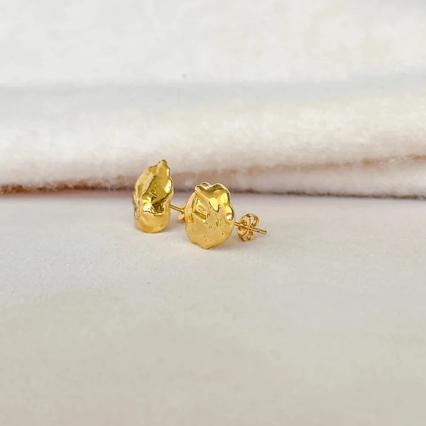 Dipped Earring Studs | Easton Elle