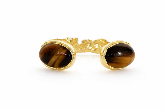 Mist Cuff | Tigers Eye