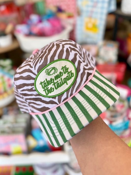 Take Me To The Tailgate Cap