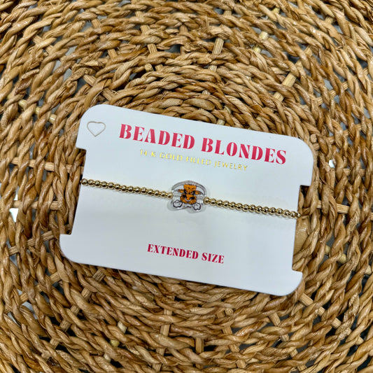 Shorty Gold Bracelet | Extended