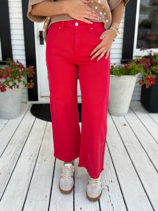 Reba Cropped Jeans