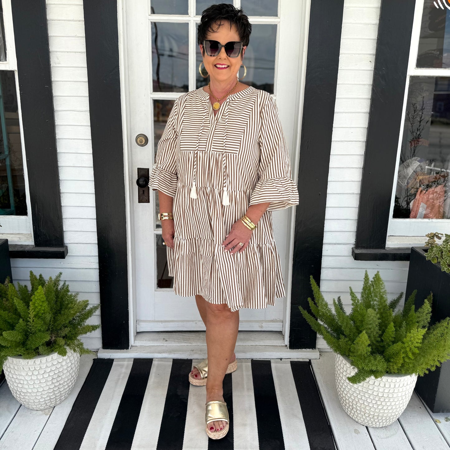 Taylor Dress | Mocha