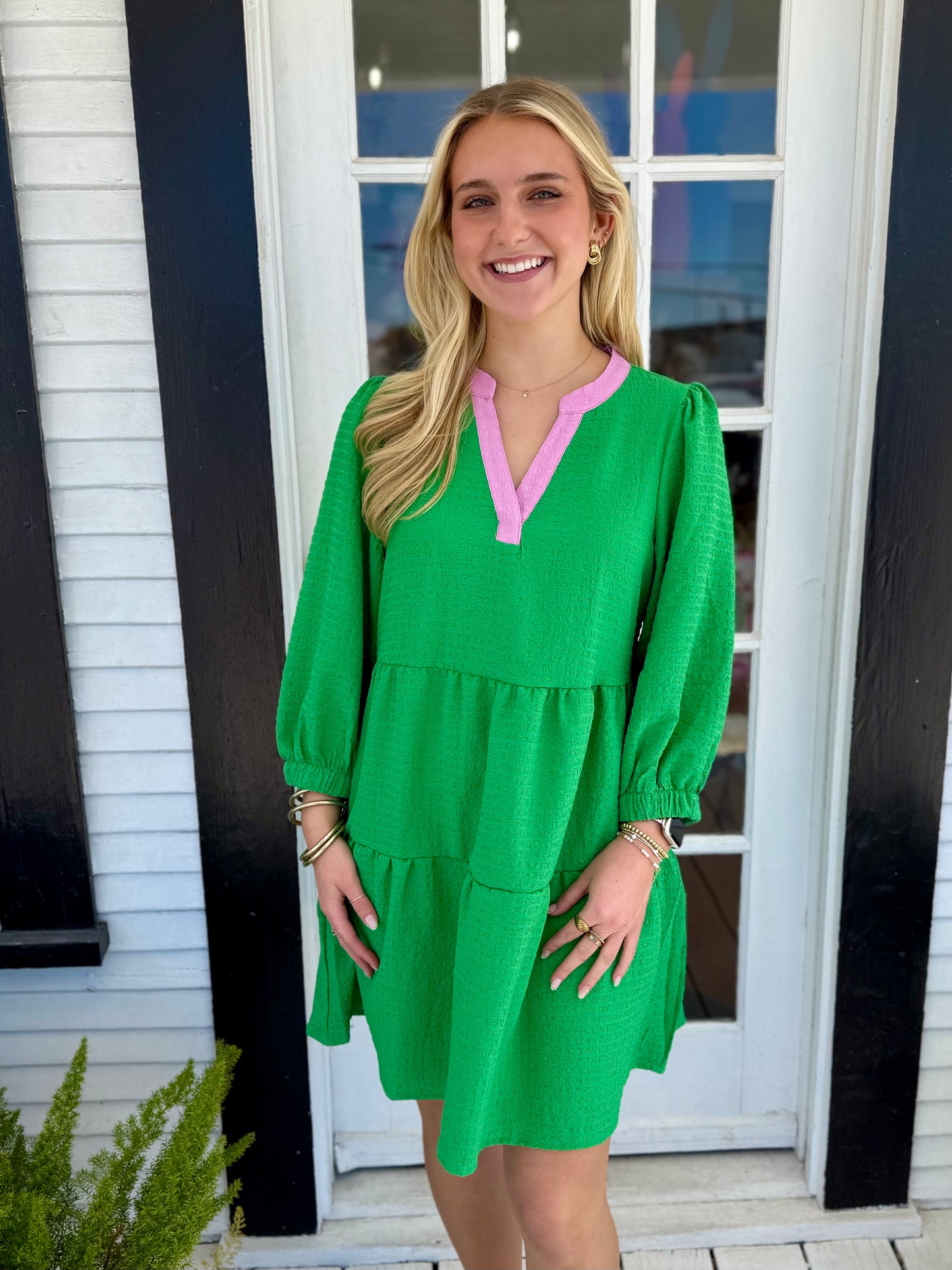 Cooper Dress | Green