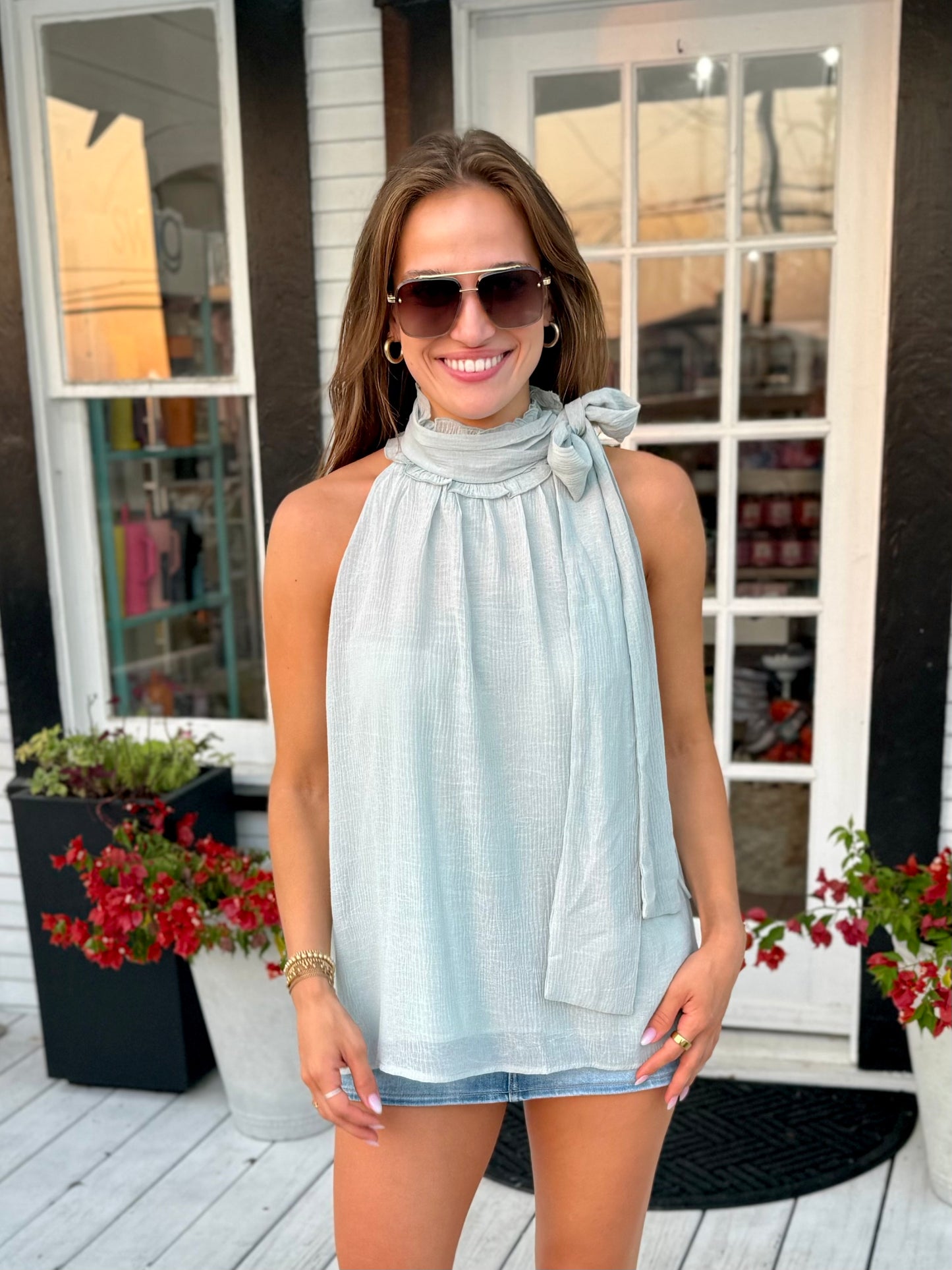 Savannah Top | Sage