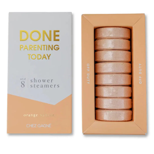 Done Parenting Today Shower Steamers - Orange Vanilla