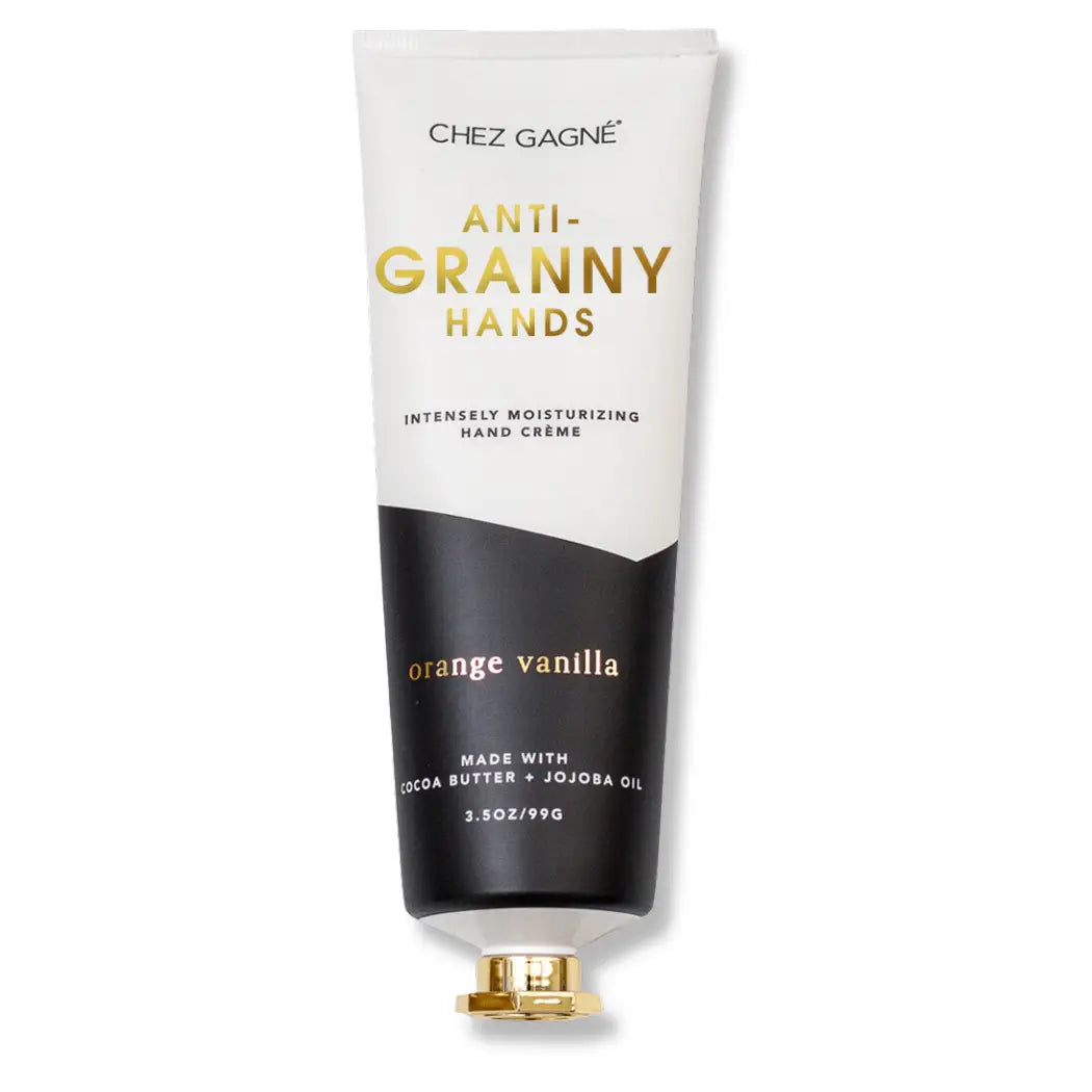 Anti-Granny Hands- Orange Vanilla Hand Créme