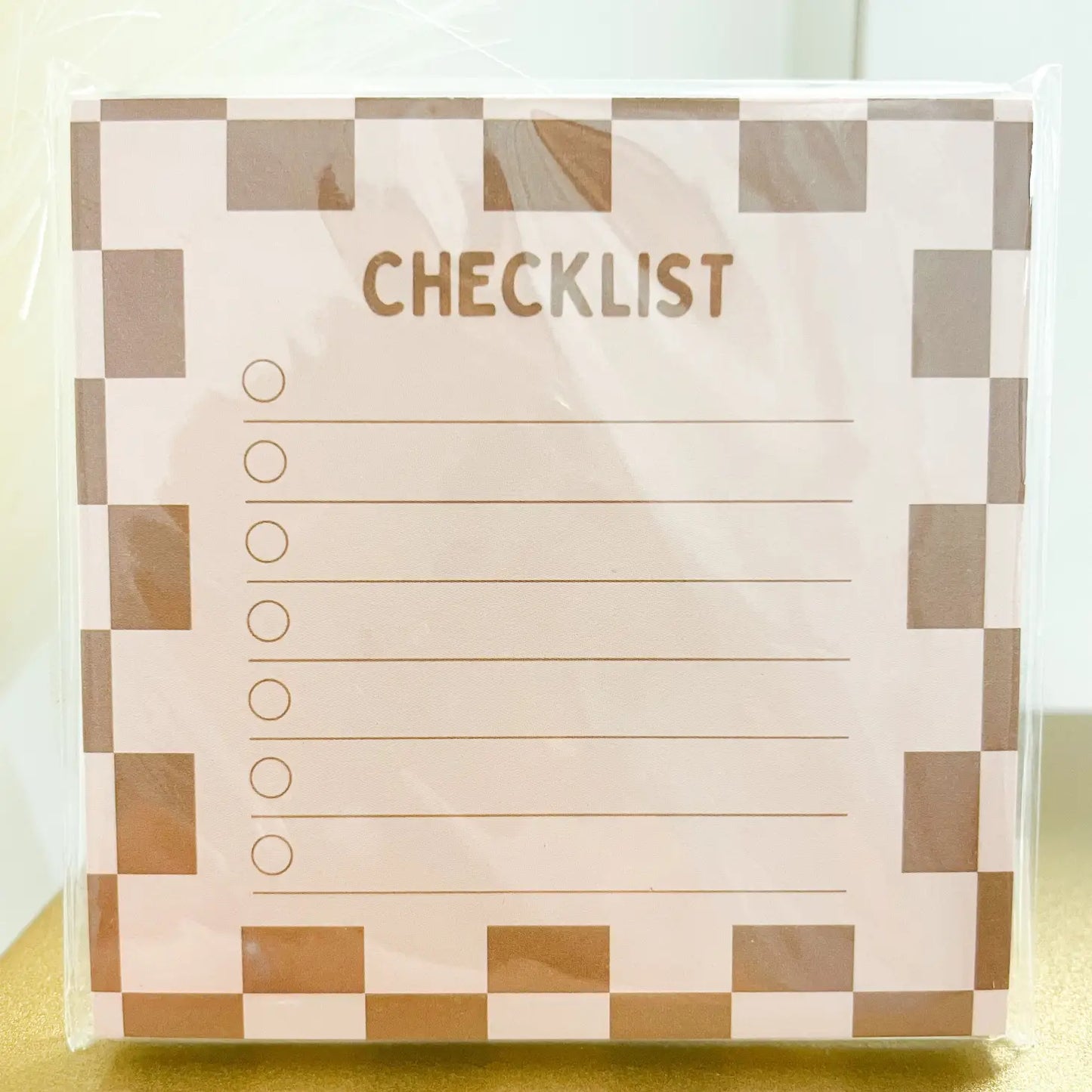 Check List Sticky Note