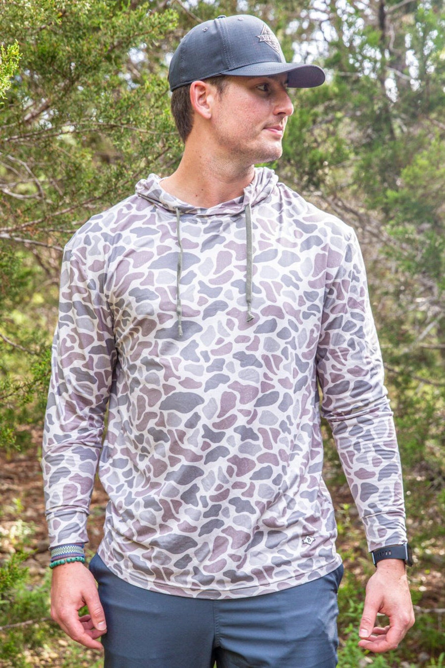 Performance Hoodie | Classic Deer Camo