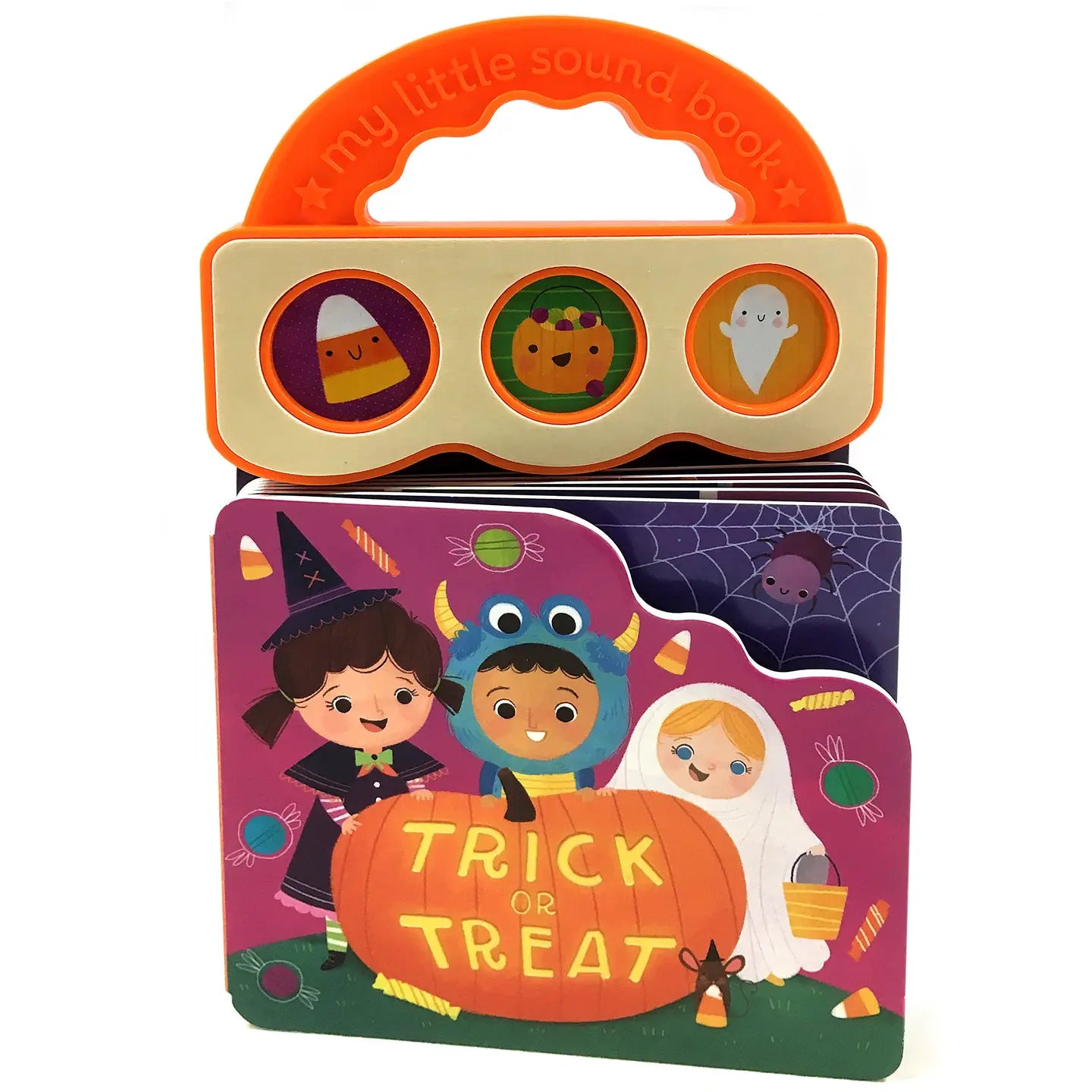 Trick or Treat Sound Book