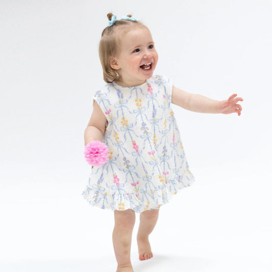 Ruffle Back Top and Bloomer