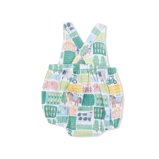 Patchwork Farm | Retro Sunsuit