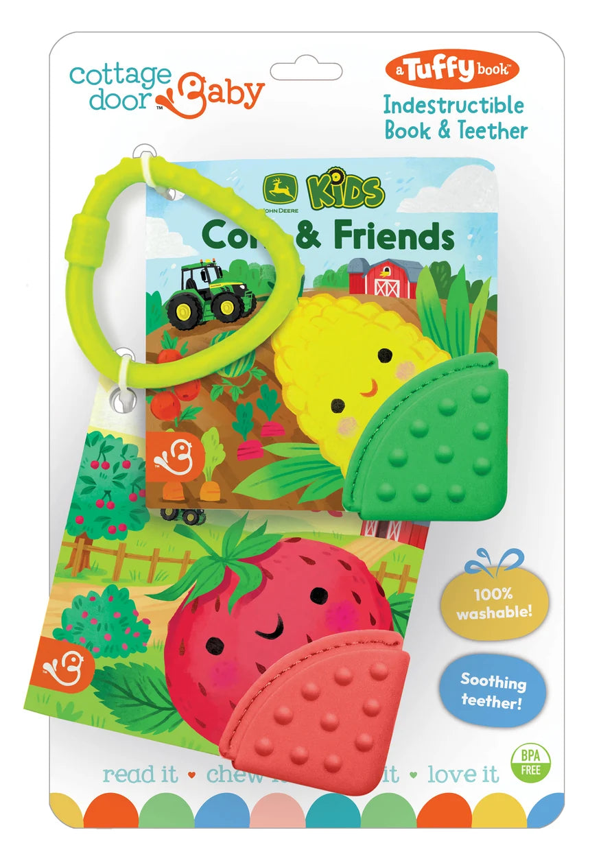 Corner Cuties: Corn & Friends / Berry Nice! (A Tuffy Book)