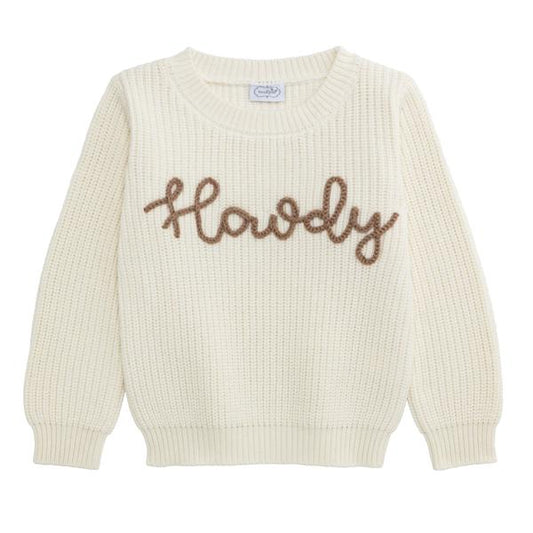 Chainstitch Howdy Toddler Sweater